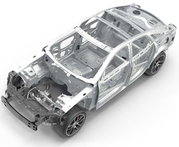 auto frame repair model